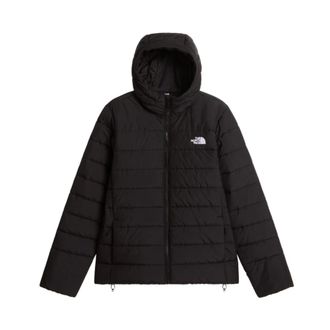 The North Face Aconcagua Hooded Jacket - Heren - Sport - Zwart - Maat: L Zijde