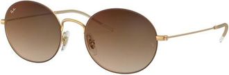 Ray-Ban RB3594 9115S0 Mens Sunglasses Gold Size 53