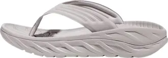 Hoka One One Ora Recovery Flip Lunar Rock White 1099675-LRWH