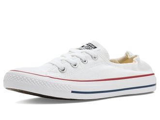 Converse Chuck Taylor All Star Shoreline Slip-On Sneaker Womens Slip on Shoes White : 5.5 M, Canvas