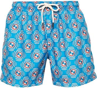 Peninsula Tinnari V2 recycled-polyester swim shorts - men - Elastane/Polyamide/Recycled Polyester - L - Blue