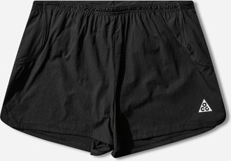 Nike Men s ACG Trailwind Dri-FIT ADV 3in Brief-Lined Shorts Black