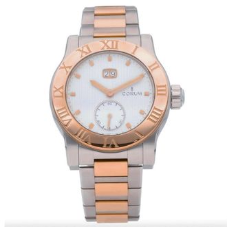 Corum Pre-owned Corum Romvlvs Automatic Champagne Dial Unisex Watch 81251524-V810-EB7