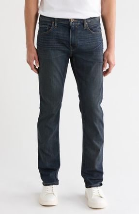 Paige Transcend Federal Slim Straight Leg Jeans in Thorin at Nordstrom, Size 30 X 32