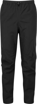 Mountain Equipment Makalu Pant Regenhose für Damen | schwarz