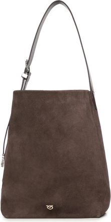 Pinko Shoulder Bags, female, Brown, Size: ONE SIZE Shoulder Bags