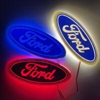 OEM Pegatina Led 4d Para Ford, 14,5 Cm X 5,6 Cm, Blanca - Crezuo