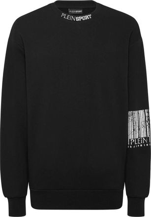Plein Sport Sweatshirts - Heren - Sportshirts - Zwart - 2XL - Fitness