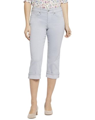 NYDJ Nydj Petite Marilyn Sea Ice Crop Jean
