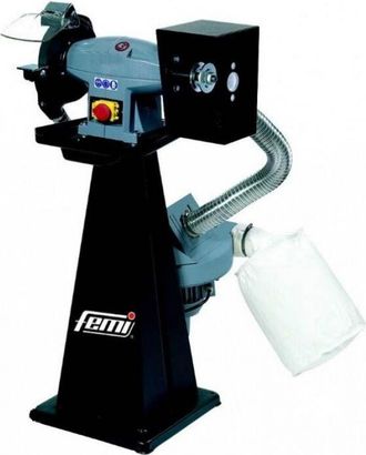 Femi Femi - Amoladora Combinada 198 Evo - 1100 W Trif&aacute;sica - &Oslash; 200x30x20 Mm - Sin Muela Ni Cepillo - 8005432