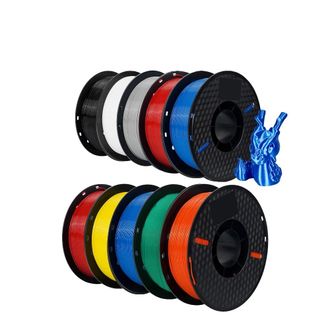 OEM Filamento Pla Para Impresoras 3d, 1,75 Mm De Di&aacute;metro, Rollo De 1 Kg, 10 Kg De Petg Mic B