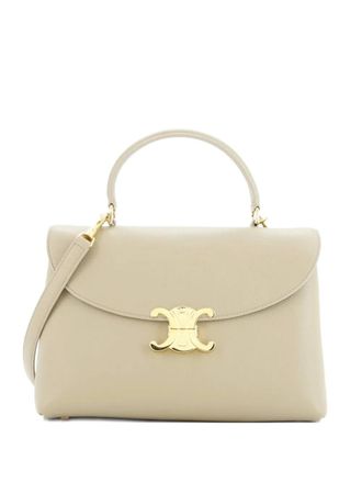 Celine Nino Top Handle Bag Leather Teen satchel - Neutrals