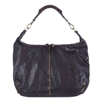 Campomaggi Tassen, Dames, Bruin, ONE Size, Katoen, Schoudertas