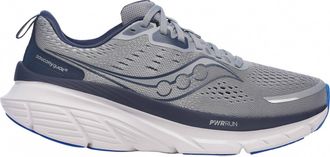 Saucony Mens Guide 18 Shoes In Flint/navy