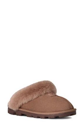 UGG Coquette Genuine Shearling Lined Slipper in Ryk at Nordstrom Rack, Size 7