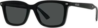 Kenzo Zonnebrillen - Heren - Zonnebrillen - Zwart - 53 MM - Accessoires