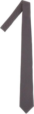 Corneliani silk tie - men - Silk - One Size - Blue