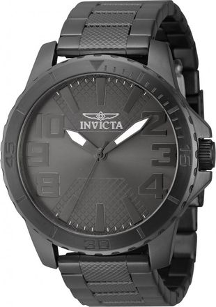 Invicta Speedway Quartz Gunmetal Dial Mens Watch 46305