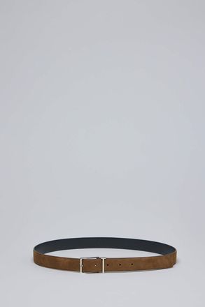 Tom Ford Natural Nubuck T Loop Belt 28mm