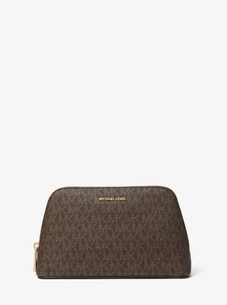 Michael Kors Jet Set Medium Signature Logo Travel Kit