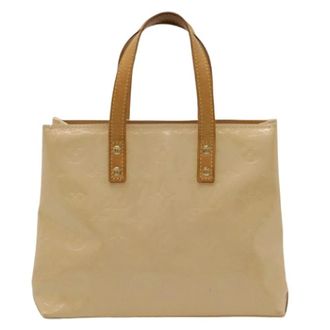 Louis Vuitton Pre-owned Tote Bags, female, Beige, Size: ONE SIZE Pre-owned Monogram Vernis Tote Bag