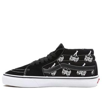 Vans SK8-MID (NEW VARSITY) Black VN0A3WM34WW