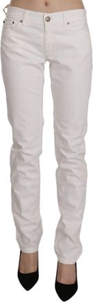 Dondup Gorgeous Cotton Stretch Skinny Denim Pants
