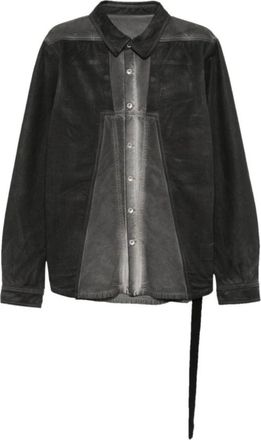 Rick Owens Hombre, Camisas, Gris, Talla: S