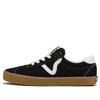 Vans Sports Low Shoe Black Gum VN000CQRB9M