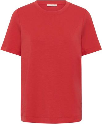 Inwear Karmen T-shirt - Dames - T-shirts - Rood - S - Polyester - Tops