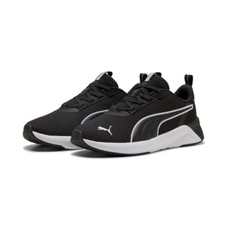 Puma Laufschuh PUMA SOFTRIDE HARLI WNS, Damen, Gr. 42,5, weiss (puma schwarz, puma wei&szlig;, galactic gray), Textil, Schuhe Laufschuh