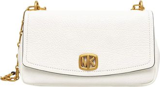 Michael Kors Bolso de hombro convertible Bryant peque&ntilde;o de piel texturizada - Bags - Mujer - Beige - ONE SIZE