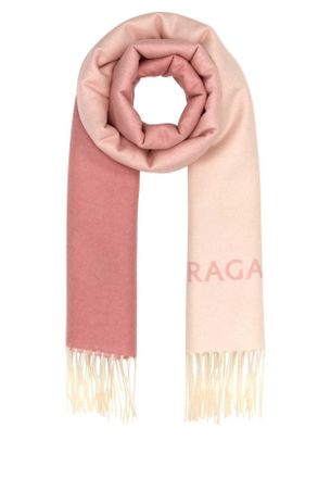 Ferragamo Pink Cashmere Scarf