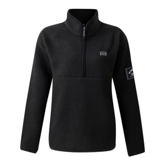 Dare 2B Dare 2B Dames/Dames Uitschuif Fleece Top (Zwart)