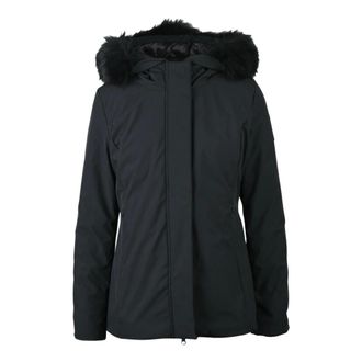 Bomboogie Giubbotto Sfiancato - Dames - Jassen - Zwart - Maat: XL Leer