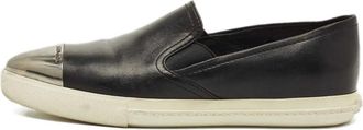 Miu Miu Sneakers con punta a contrasto - Nero