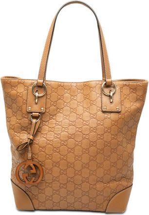 Gucci Pre-owned Gucci Medium Guccissima GG Charm Tote Ladies CD79UUD8JB92OCBX