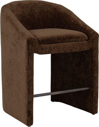 Safavieh Couture Kagan Chenille Counter Stool