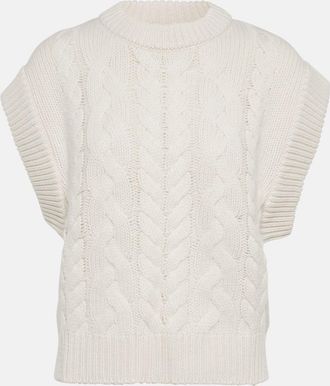 Lisa Yang Hayley cashmere vest