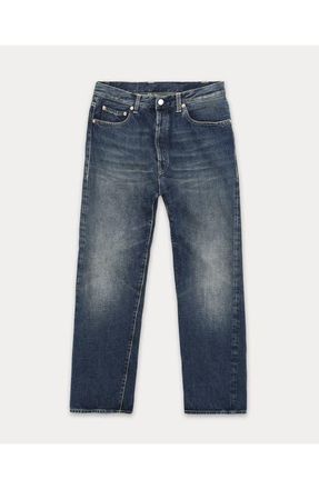 Fortela 914 Sean Five Pocket Regular Fit Denim Pants in Stone_Wash at Nordstrom, Size 30 Eu