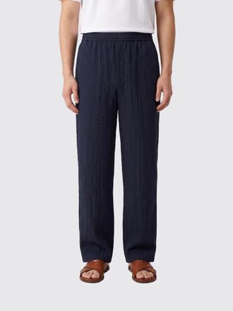 Giorgio Armani Pantaloni a gamba larga Giorgio Armani in misto viscosa