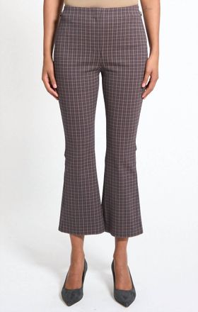 Theory Kick Knit Pants In Palomino Multi
