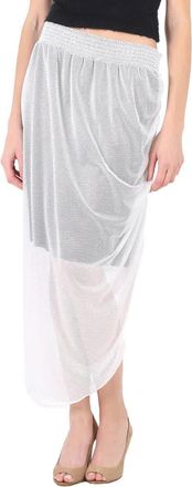 Wolford Ladies Soft Stretchy Lace Hailey Skirt