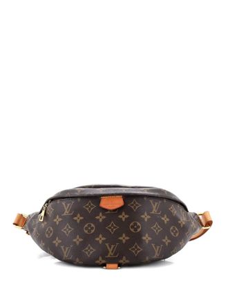 Louis Vuitton Bum Bag Monogram Canvas belt bag - Brown