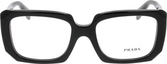 Prada Glasses - unisex - Brillen - Zwart - ONE Size - Accessoires