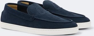 Christian Louboutin Varsiboat suede loafers