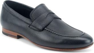 Warfield & Grand Lyon Penny Loafer in Black at Nordstrom, Size 10.5