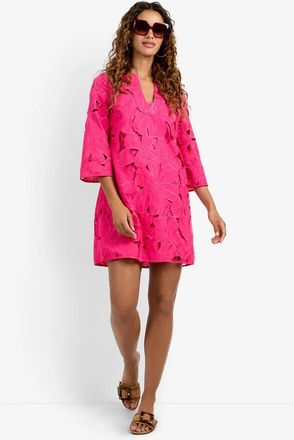 Trina Turk Mangrove Dress in Peninsula Pink at Nordstrom, Size 6