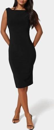 Bebe Open Back Minidress in Black at Nordstrom Rack, Size X-Small