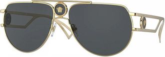 Versace VE2225 12526G Pale Gold/Light Grey Mirror Silver